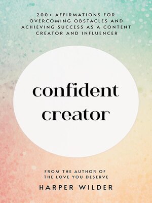 cover image of Confident Creator